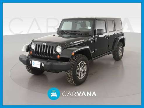 2013 Jeep Wrangler Unlimited Rubicon Sport Utility 4D suv Black for sale in irving, TX