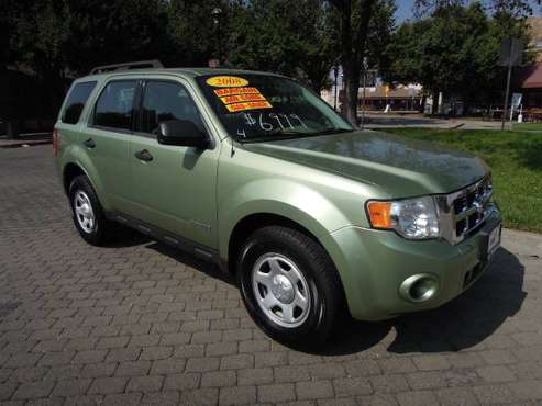 2008 FORD ESCAPE MUST SEE - - by dealer - vehicle for sale in Oakdale, CA