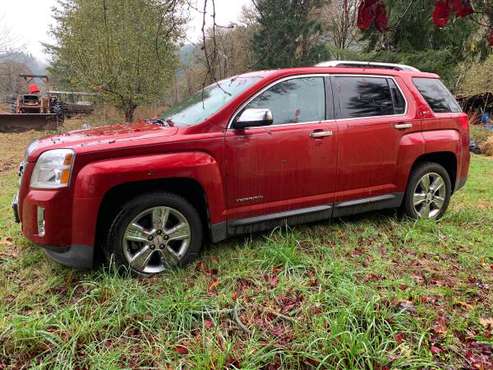 2014 GMC Terrain SLT - cars & trucks - by owner - vehicle automotive... for sale in Scottsburg, OR