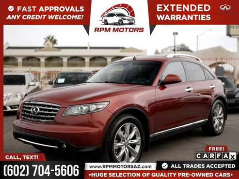 2008 Infiniti FX35 FX 35 FX-35 AWD FOR ONLY 160/mo! for sale in Phoenix, AZ