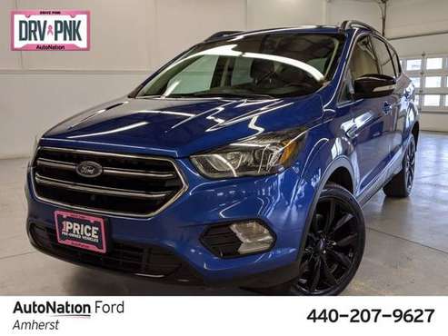 2017 Ford Escape Titanium 4x4 4WD Four Wheel Drive for sale in Amherst, OH