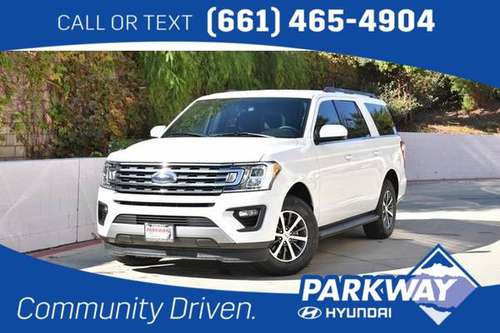 2019 Ford Expedition Max XLT - cars & trucks - by dealer - vehicle... for sale in Santa Clarita, CA