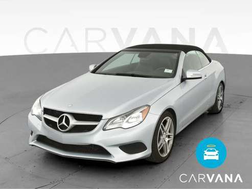 2014 Mercedes-Benz E-Class E 350 Cabriolet 2D Convertible Silver - -... for sale in Brooklyn, NY
