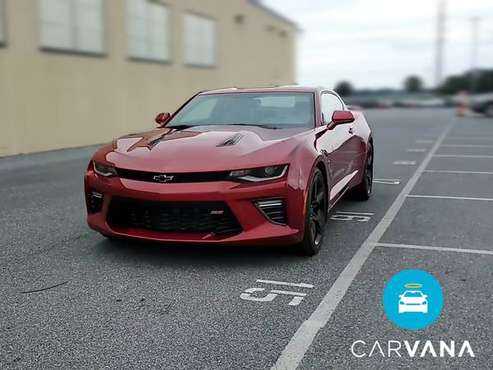 2017 Chevy Chevrolet Camaro SS Coupe 2D coupe Red - FINANCE ONLINE -... for sale in Scranton, PA
