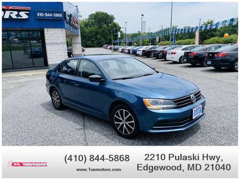 2016 Volkswagen Jetta - Financing Available! for sale in Edgewood, MD