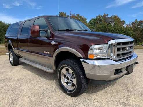 2004 Ford F350 King Ranch Crew Cab 4x4 for sale in PRIORITYONEAUTOSALES.COM, NC