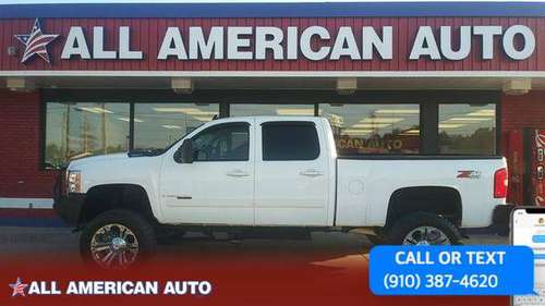 2007 Chevrolet Chevy Silverado 2500 HD Crew Cab LTZ Pickup 4D 6 1/2... for sale in Fayetteville, NC