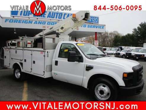 2008 Ford F-350 SD BUCKET TRUCK * 68K MILES * 6 AVAILABLE - cars &... for sale in South Amboy, CT