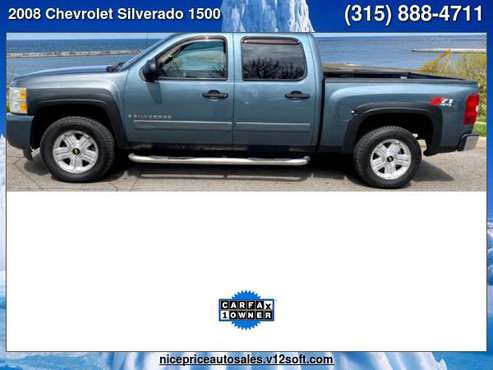 2008 Chevrolet Silverado 1500 4WD Crew Cab 143 5 LT w/1LT - cars & for sale in new haven, NY