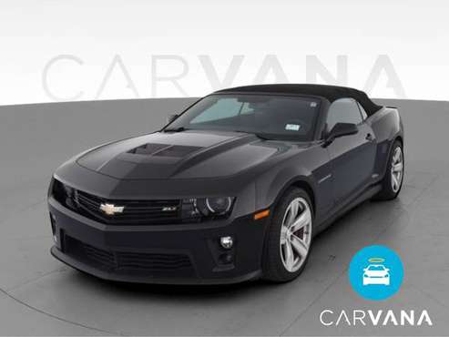 2013 Chevy Chevrolet Camaro ZL1 Convertible 2D Convertible Black - -... for sale in New Haven, CT