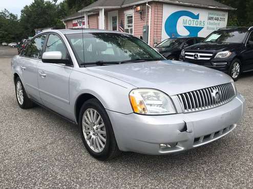 2005 Mercury Montego Premier AWD * Silver * for sale in Monroe, NY