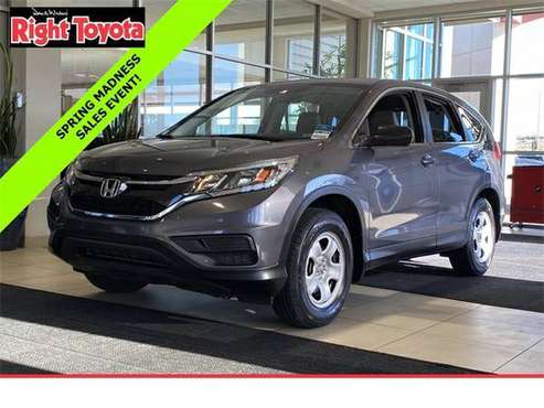 Used 2016 Honda CR-V LX/10, 665 below Retail! - - by for sale in Scottsdale, AZ