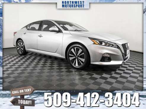 2019 *Nissan Altima* SL FWD - cars & trucks - by dealer - vehicle... for sale in Pasco, WA