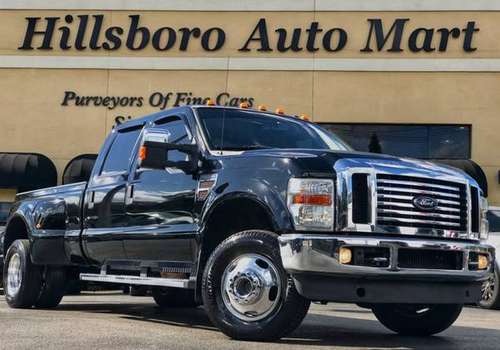 2009 Ford F350sd Lariat*Diesel*4x4*82K MILES*Clean Carfax* - cars &... for sale in TAMPA, FL