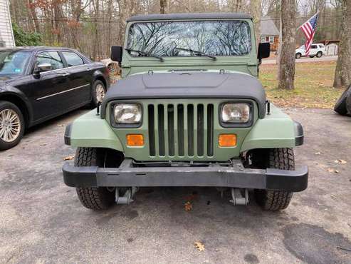 1995 Jeep Wrangler Antique car trades? - cars & trucks - by owner -... for sale in Dover, NH