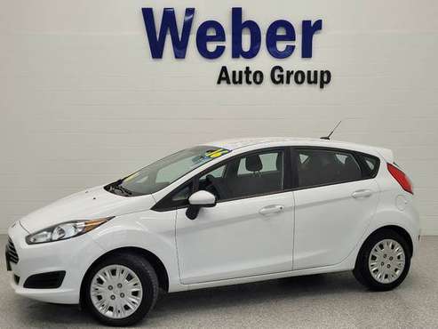 2016 Ford Fiesta-66k miles-Well Maintained - Keyless Entry! - cars for sale in Silvis, IA