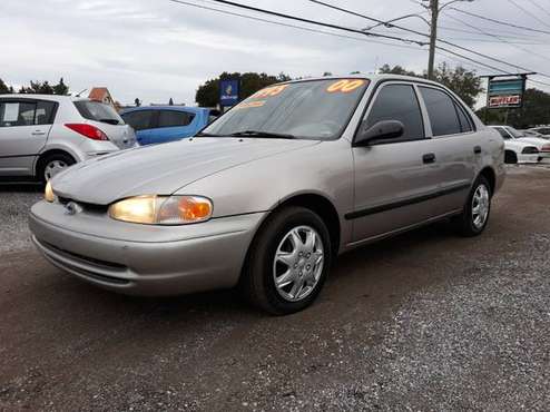 2000 Chevrolet Prizm - Cold A/C, Gas Saver - cars & trucks - by... for sale in Clearwater, FL