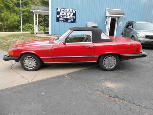 1984 MERCEDES BENZ 380SL ROADSTER - cars & trucks - by dealer -... for sale in Trafford, PA