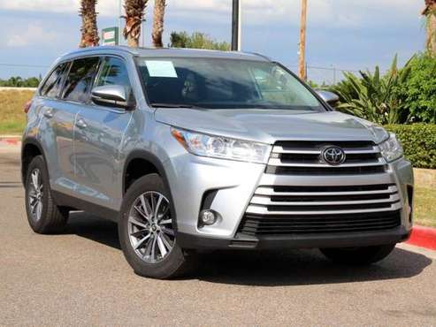 2019 Toyota Highlander XLE - cars & trucks - by dealer - vehicle... for sale in San Juan, TX