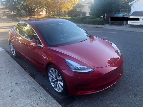 2018 Tesla Model 3/Dual Engine/Long Range/Autopilot+FSD - cars &... for sale in San Carlos, CA