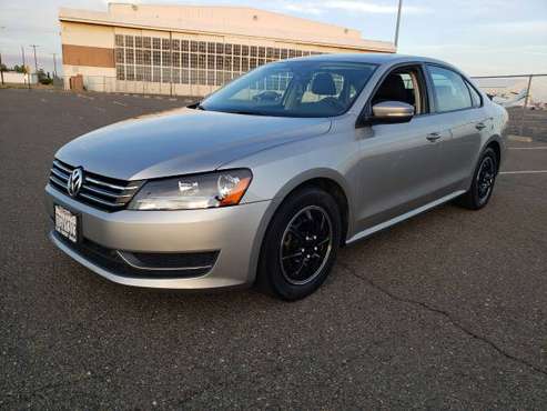 2013 Beutiful Volkswagen Passat Clean Title Smogged for sale in Sacramento , CA