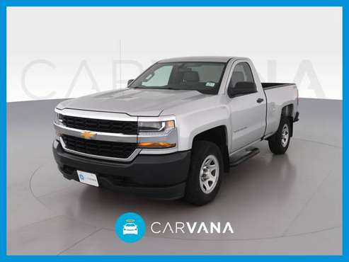 2018 Chevy Chevrolet Silverado 1500 Regular Cab Work Truck Pickup 2D for sale in Palmdale, CA