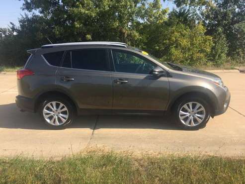 2015 TOYOTA RAV4*LIMITED*VERY NICE* - cars & trucks - by dealer -... for sale in Troy, MO
