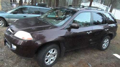 2003 Acura MDX Seats 7 SUV 3.5 Automatic, - cars & trucks - by... for sale in Nine Mile Falls, WA