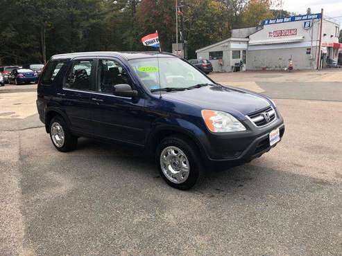 2004 Honda CR-V LX FINANCING AVAILABLE!! for sale in Weymouth, MA