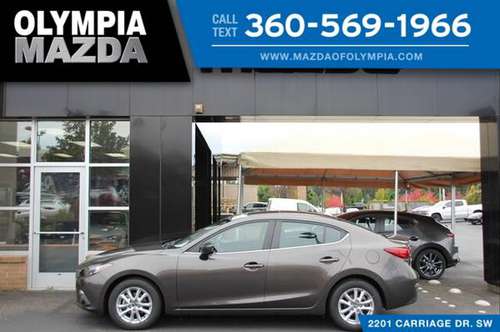 2016 Mazda Mazda3 i Touring Sedan Auto for sale in Olympia, WA