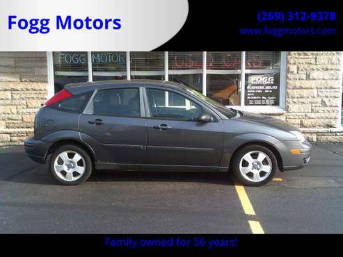 **2007 FORD FOCUS ZX5** - cars & trucks - by dealer - vehicle... for sale in Battle Creek, MI