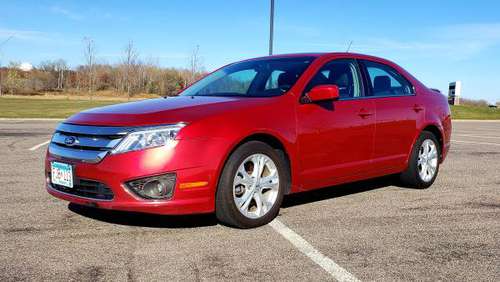 2012 Ford Fusion SE - cars & trucks - by owner - vehicle automotive... for sale in ST Cloud, MN