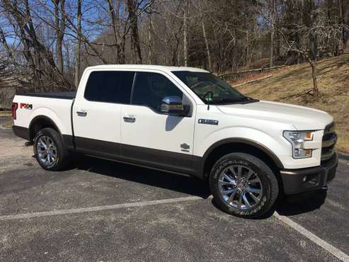 2016 FORD F150 KING RANCH - 35K Miles - Like New Condition for sale in Beverly, MA