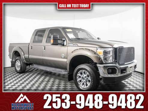 2016 Ford F-350 Lariat 4x4 - - by dealer - vehicle for sale in PUYALLUP, WA