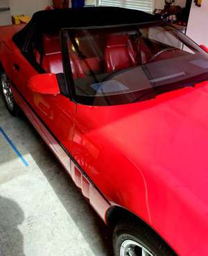 1989 RED Corvette Convertible for sale in Teays, WV