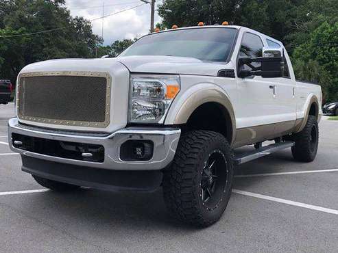 2014 Ford F-250 F250 F 250 Super Duty Lariat 4x4 4dr Crew Cab 6.8 ft. for sale in TAMPA, FL