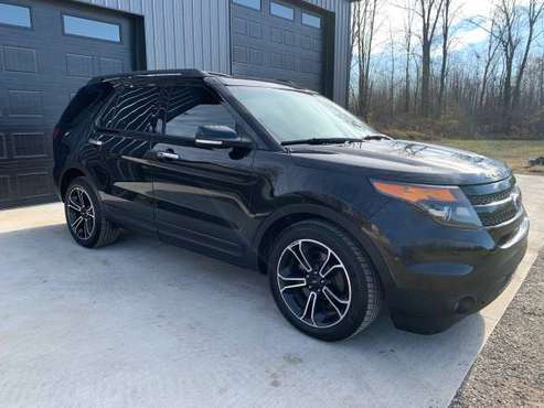 2014 Ford Explorer Sport 4x4 - cars & trucks - by owner - vehicle... for sale in Alto, OH