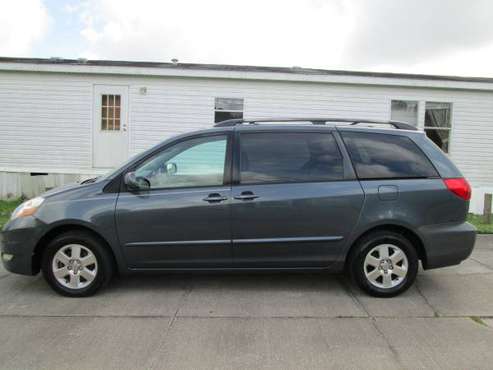 EON AUTO 2006 TOYOTA SIENNA MINIVAN LOADED LEATHER FINANCE $995 DOWN... for sale in Sharpes, FL