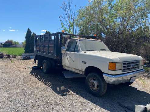1990 Ford Super Duty Flatbed for sale in Benton City, WA