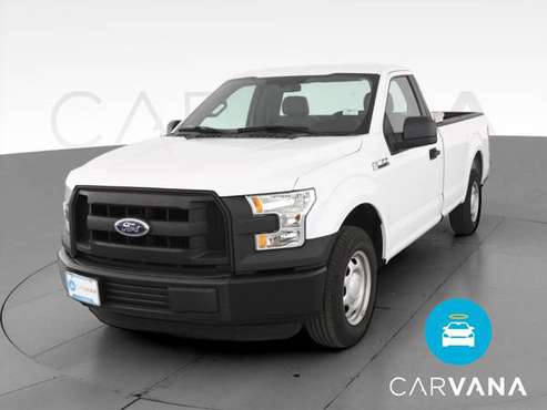 2016 Ford F150 Regular Cab XL Pickup 2D 8 ft pickup White - FINANCE... for sale in South Bend, IN