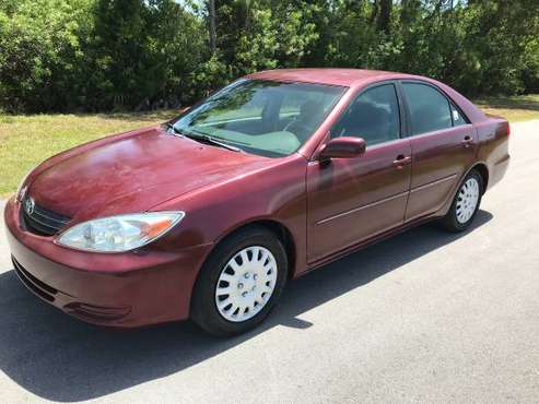 2002 Toyota Camry XLE Low Miles! - cars & trucks - by owner -... for sale in Hudson, FL