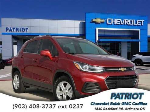 2019 Chevrolet Trax LT - wagon - cars & trucks - by dealer - vehicle... for sale in Ardmore, TX