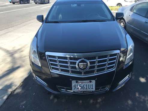 2014 CADILLAC XTS Luxury-FWD-BLACK-New Transmission for sale in Sunnyvale, CA