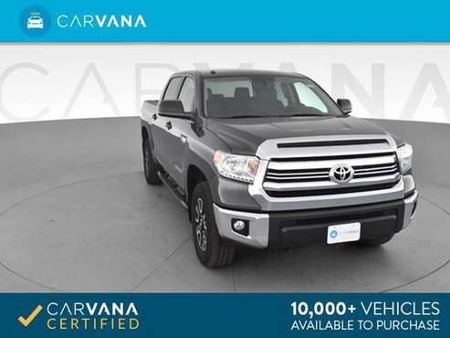 2017 Toyota Tundra CrewMax TRD Pro Pickup 4D 5 1/2 ft pickup Gray - for sale in Cleveland, OH