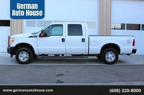 2014 Ford F-250 Super Duty XL 4x4 Crew Cab*Only60k**$399 Per Month*... for sale in Fitchburg, WI