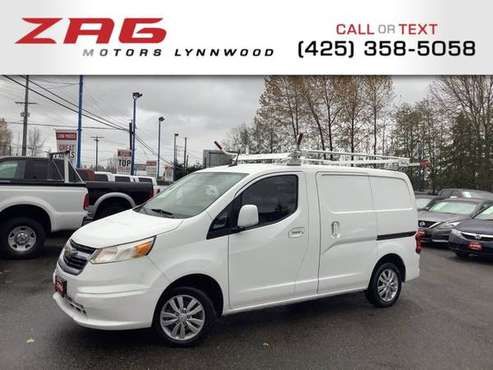 2015 Chevrolet City Express Cargo Van LT - cars & trucks - by dealer... for sale in Lynnwood, WA