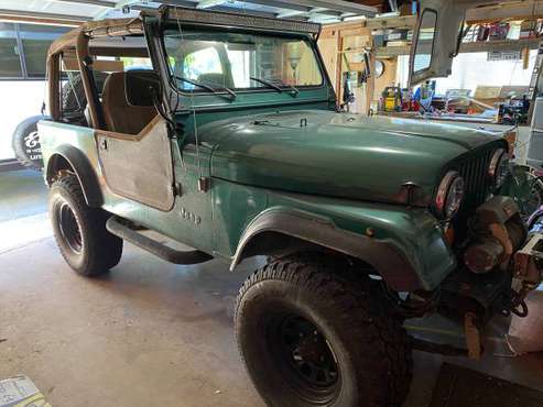 1985 CJ 7 - cars & trucks - by owner - vehicle automotive sale for sale in Greenville, NV