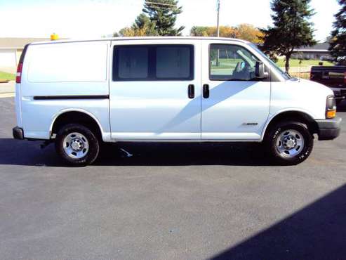 Chevrolet Express 3500 Cargo Van for sale in Weston WI 54476, WI