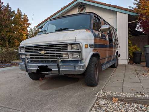 1984 Chevy G20 BRING A TRAILER - cars & trucks - by owner - vehicle... for sale in Cotati, CA