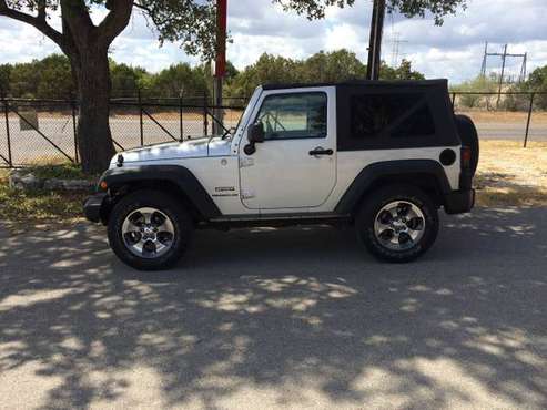 2011 Jeep Wrangler for sale in New Braunfels, TX